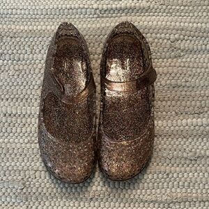 Old Navy Glitter Jelly Mary Jane Kids Shoes